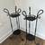 $35 Each Black Wrought Iron Plant Stands 8 thumbnail