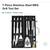 New - BBQ Grilling Set with Case 5 thumbnail