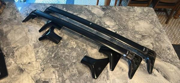 LEXUS OEM FACTORY ROOF RACK CROSS BAR SET 2016-2022 RX350 RX450H PT278 1