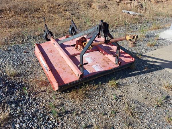 3 Point Rotary Mower 1