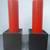 2 Classy Halloween Candle Decorations - Black Matte Ceramic Unused 1 thumbnail