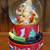 2001 Hallmark Coca-Cola Santa Musical Snow Globe Moving Train 2 thumbnail