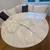 Authentic Eero Saarinen for Knoll Tulip Dining Table - White Abarescato Marble - 4 thumbnail