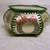 Vintage Storage Basket - handcrafted - 6 1/2" diameter X 3" high 2 thumbnail