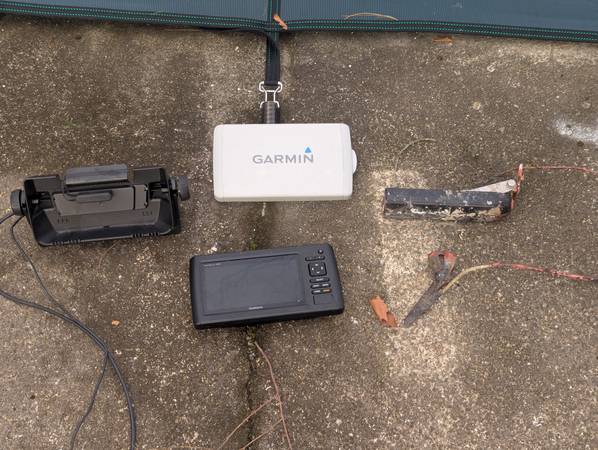 Garmin Echomap Chirp 74DV 1