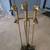 DUCK FIREPLACE TOOL POKER SET SOLID BRASS FULL SIZE 1 thumbnail