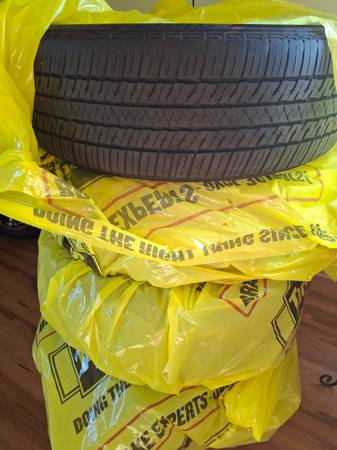 Bridgestone tires 1