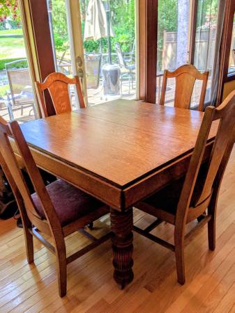 Antique Dining Set 1
