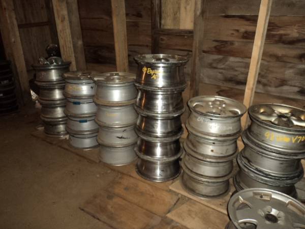 Looking for alloy rims? 1
