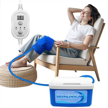 NEW Cold Therapy Machine for Knee Replacement & Surgery Recovery 1