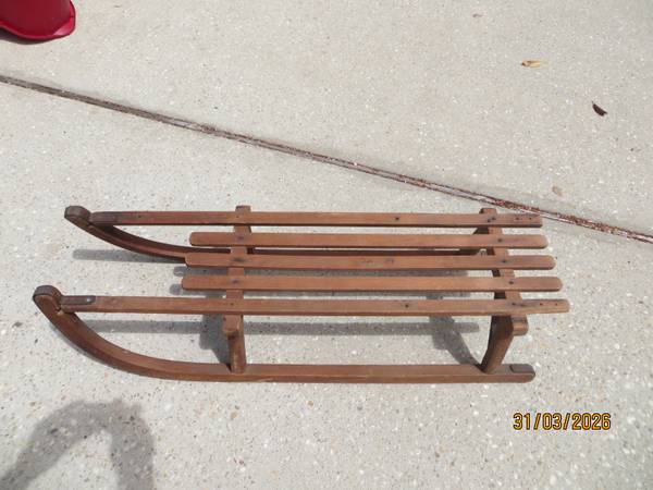 40" sled from Germany 1