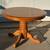 Solid Oak Dining Table and Chairs 4 thumbnail