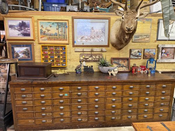 GRANDPA'S BARN SALE 1