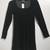 A.Z.U.R. Apparel NOS Black Velvet Dress W/Tag. Petit Size Long Sleeve 1 thumbnail