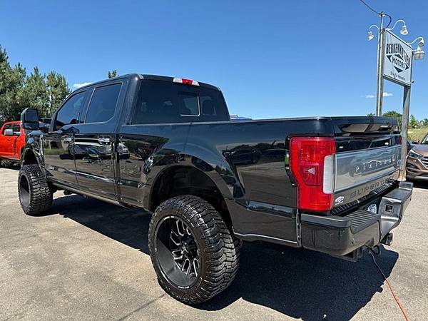 2017 Ford F-250 Super Duty Platinum PLATINUM 6.7L POWERSTROKE, HD AFTE - $47998.0063612320850817124