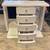 White Wooden Jewelry Cabinet 4 thumbnail