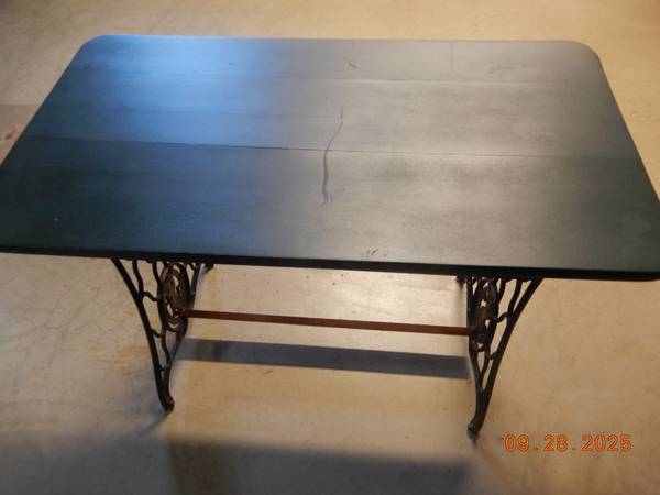 Custom built table 1