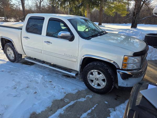 2013 Chevrolet Silverado Lt 1500 4x4 1