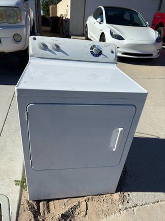 GE Gas Dryer - free stuff - craigslist