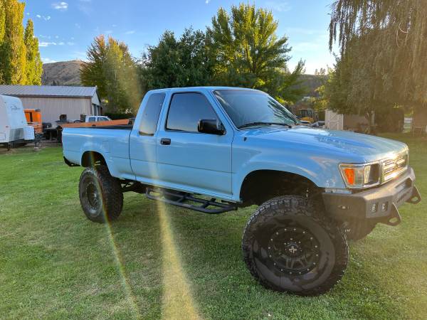 Toyota pick up 1989 V6 1