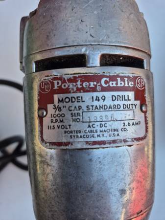 Porte Cable 3/8" drill 1