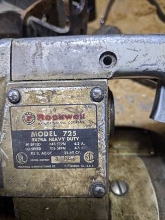 Rockwell Portable Band Saw 1