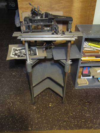 New Hermes Engravo Graph Engraving Machine and Brass Font letters 1