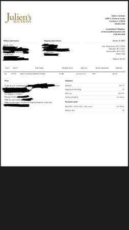 Eric Clapton Signed Guitar 1