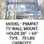 TV  WALL MOUNT  UP TO 70LBS- Holds 26"- 65" 2 thumbnail