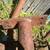 4" round 1/2" thick   welded steel post | structural support 98" long 2 thumbnail