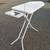 Ironing Board Folding With Holder & Cover White 3 thumbnail