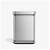 Simplehuman Rectangular Step Can 55L (Pair) 1 thumbnail