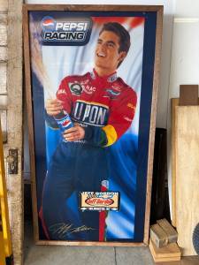 Jeff Gordon Pepsi Backlit Illuminated Sign 1