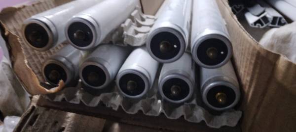 8ft. Fluorescent Lamps "NEW" Single Pin on both ends 1
