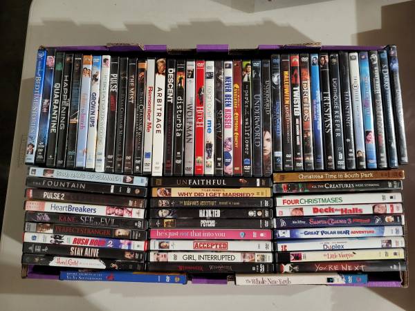 DVDs 1