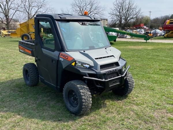 2024 POLARIS COMMERCIAL RANGER PRO XD FULL SIZE GAS 1