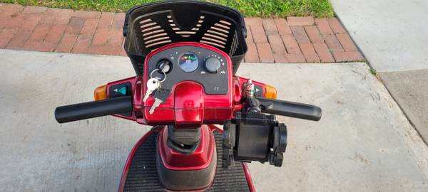 Pride Maxxima mobility scooter 1