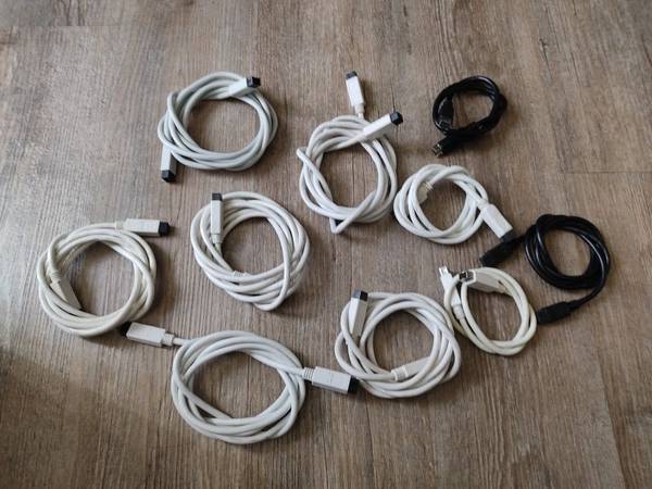 FireWire 800 Cables For Sale ($5 Each) 1