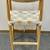 Bar stools - solid wood and leather, four available 2 thumbnail