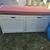 Storage Bench with Cushion & 2 Drawers 1 thumbnail