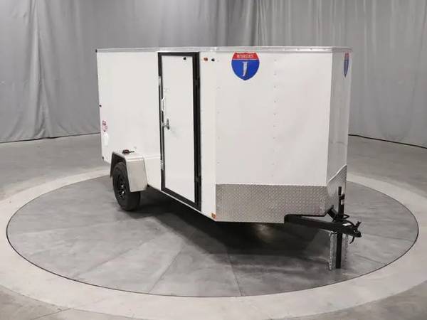6 X 12 Interstate Victory V-Nose Enclosed Cargo Trailer 1