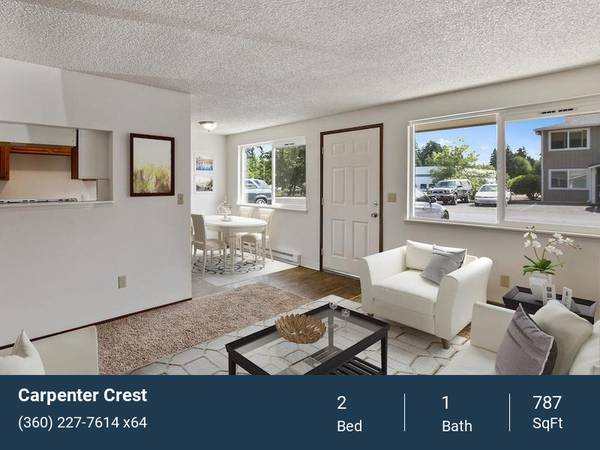 Full Kitchen with Dishwasher, Package Service, Laundry Facilities 1