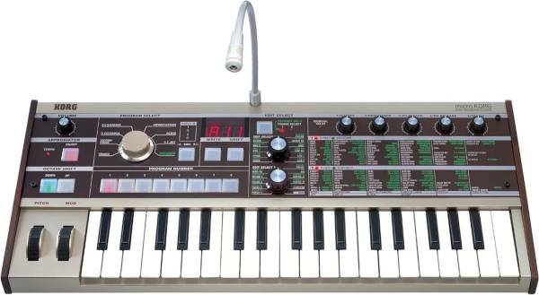 KORG microKORG Analog Synthesizer Vocoder 37-Key Keyboard Ship from Japan 1