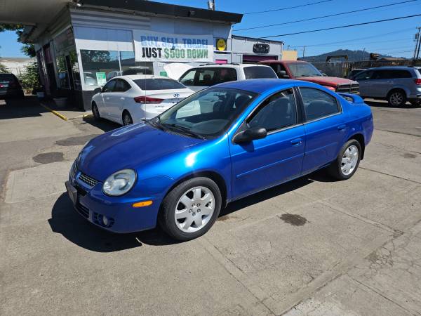 2005 DODGE NEON SXT SPORT SEDAN *¡EXCELENTE AUTITO!* - $2.990 (¡MALO/NO CREDITO ESTÁ BIEN AQUÍ!)63470220536835121