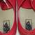 Classic Lace Up Red Off the Wall Vans Shoes Size 12 6 thumbnail