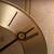VINTAGE REFLECTIONS QUARTZ MANTEL CLOCK - GOLD TONE 11 thumbnail