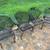 Four Wrought Iron Patio / Lawn Chairs 2 thumbnail