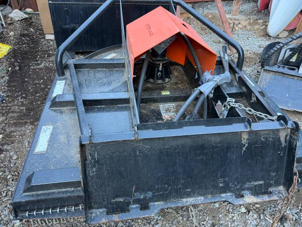 Skid steer attachments 1