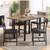 Dining table / kitchen table set of 5 pieces 1 thumbnail