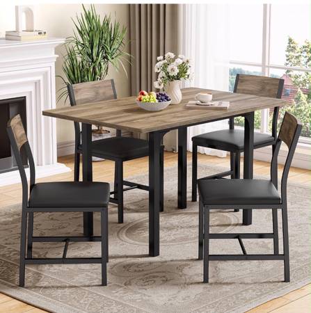 Dining table / kitchen table set of 5 pieces 1